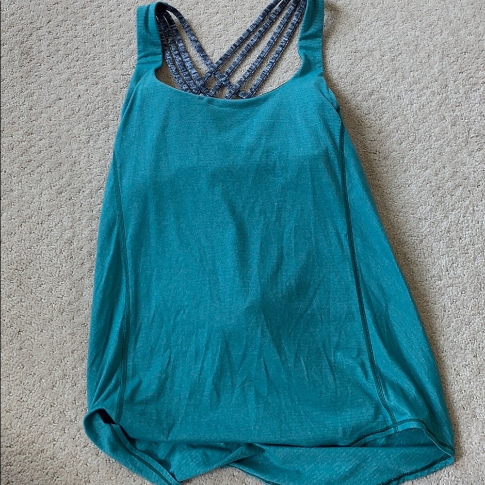 Lulu tank top